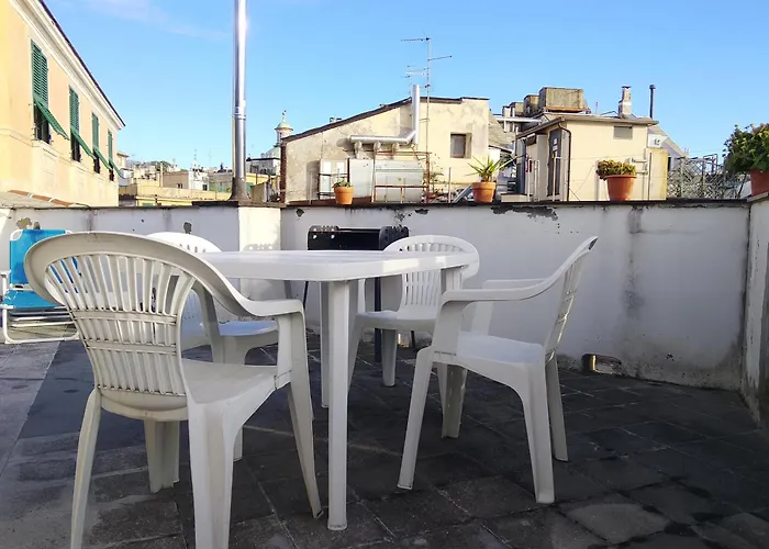 Doge Grimaldi - Davanti All'acquario - Grande Terrazza Privata - Palazzo Nobiliare Storico * Genova