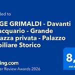 Апартаменты Doge Grimaldi - Davanti All'acquario - Grande Terrazza Privata - Palazzo Nobiliare Storico