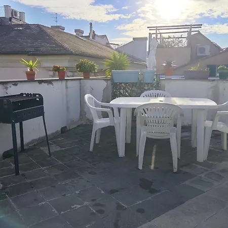 Doge Grimaldi - Davanti All'acquario - Grande Terrazza Privata - Palazzo Nobiliare Storico * Cenova