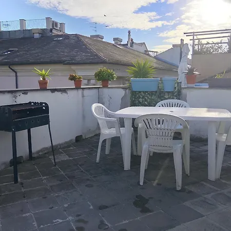 Doge Grimaldi - Davanti All'acquario - Grande Terrazza Privata - Palazzo Nobiliare Storico * Cenova