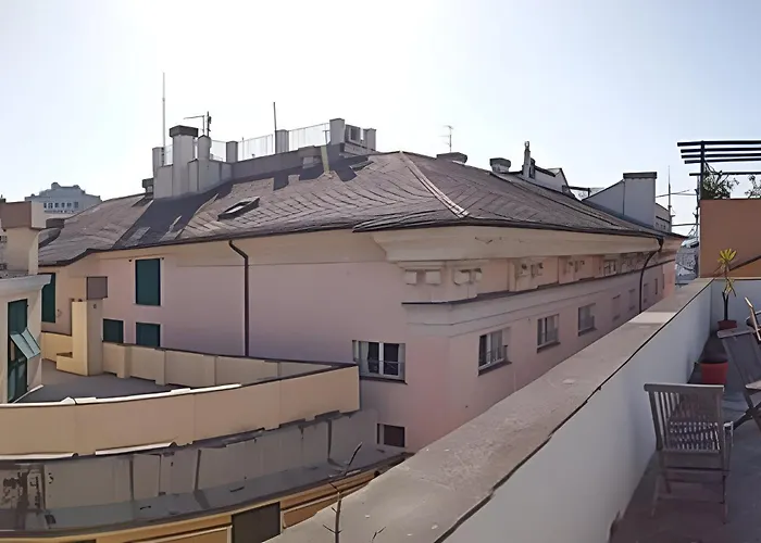 Doge Grimaldi - Davanti All'acquario - Grande Terrazza Privata - Palazzo Nobiliare Storico