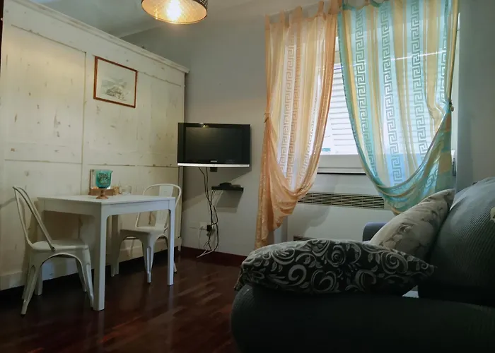 Doge Grimaldi - Davanti All'acquario - Grande Terrazza Privata - Palazzo Nobiliare Storico Daire *