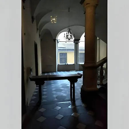 Doge Grimaldi - Davanti All'acquario - Grande Terrazza Privata - Palazzo Nobiliare Storico Lejlighed